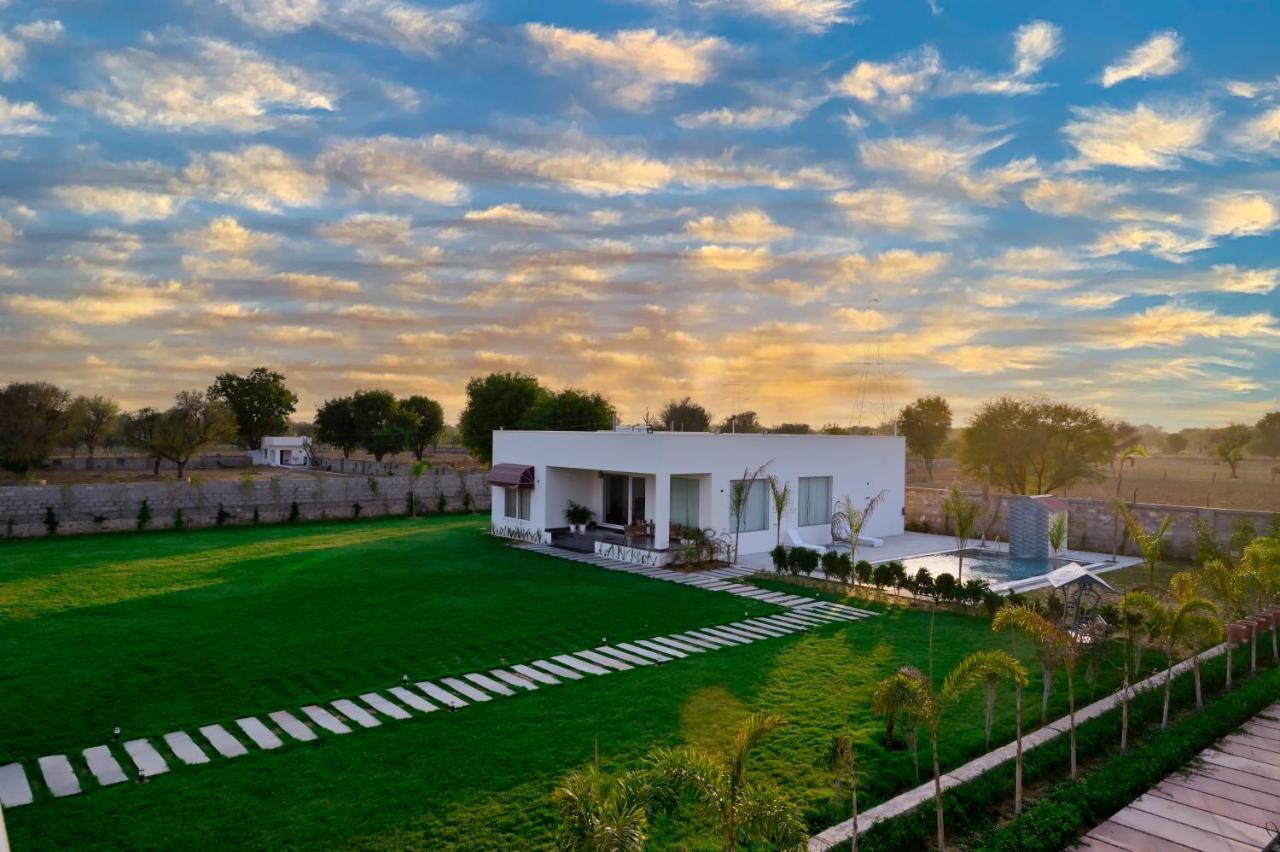 The Peace- A Luxury Private Pool Villa Jaipur Exterior foto