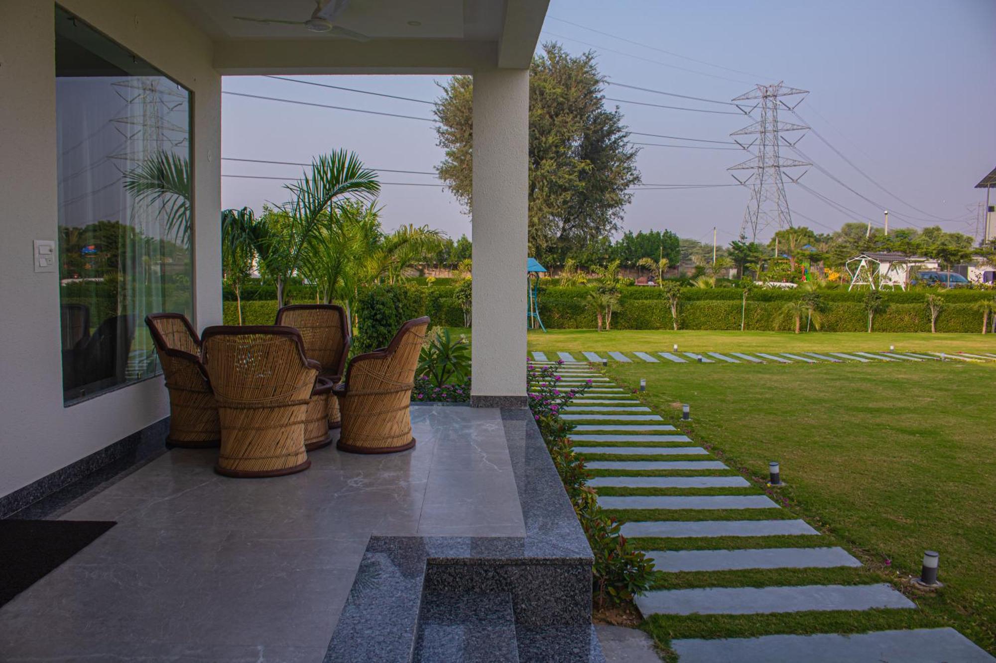 The Peace- A Luxury Private Pool Villa Jaipur Exterior foto