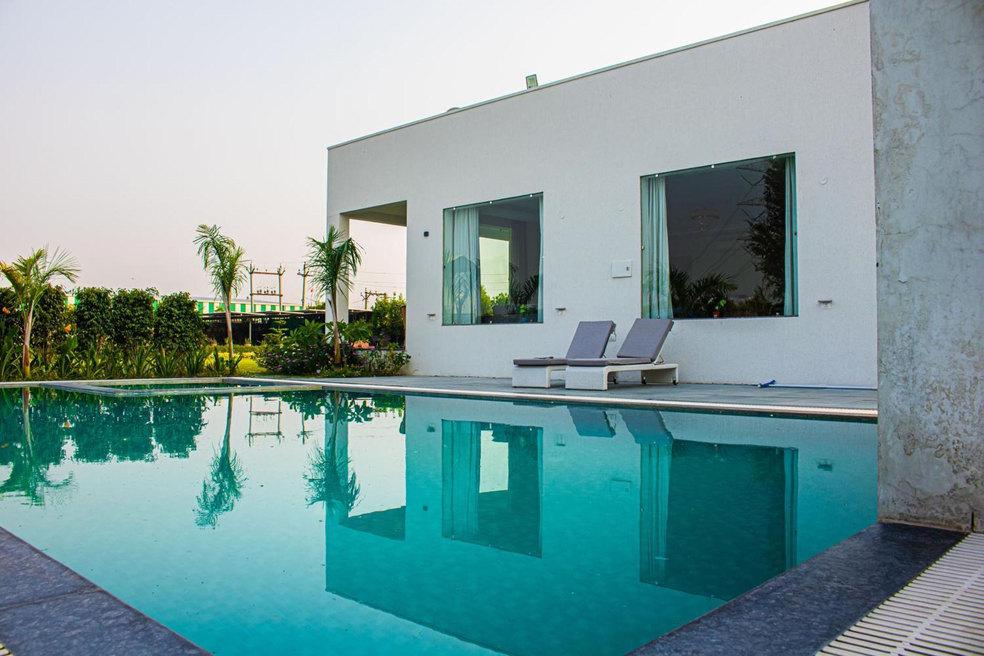 The Peace- A Luxury Private Pool Villa Jaipur Exterior foto